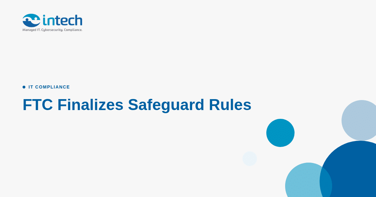 ftc finalizes safeguard rules featured image ftc finalizes safeguard rules featured image