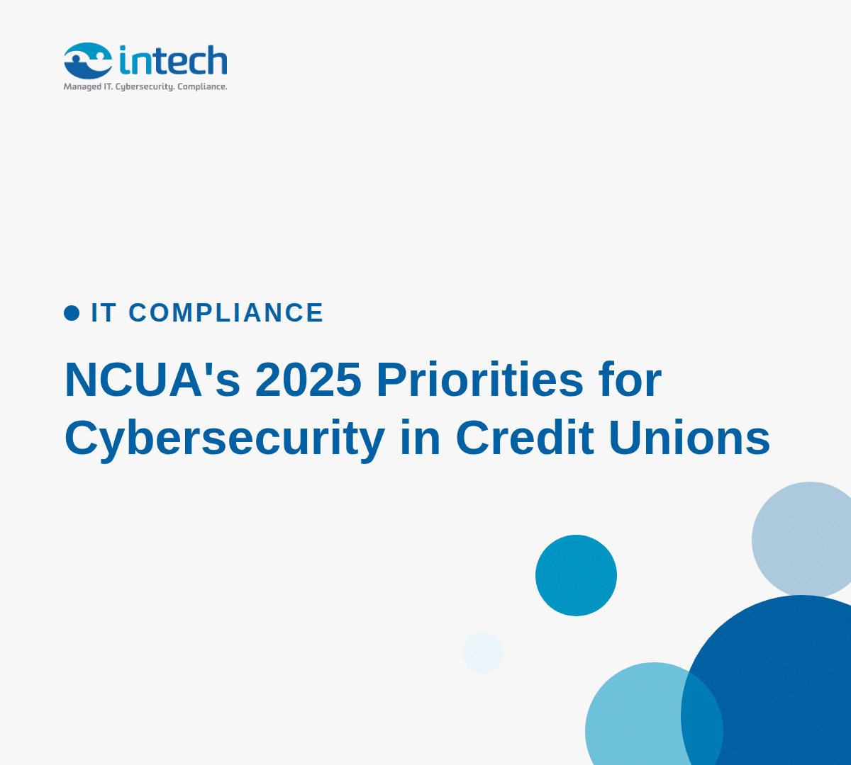 intech pacific ncua 2025 priorities cybersecurity credit unions intech pacific ncua 2025 priorities cybersecurity credit unions